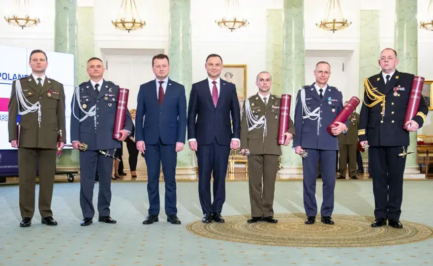 Najwyższy stopień generalski w Polsce - Czy wiesz na pewno?