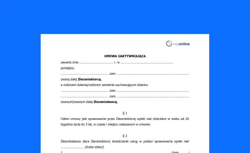 Umowa o świadczenie usług - Czy chroni Cię przed ZUS?