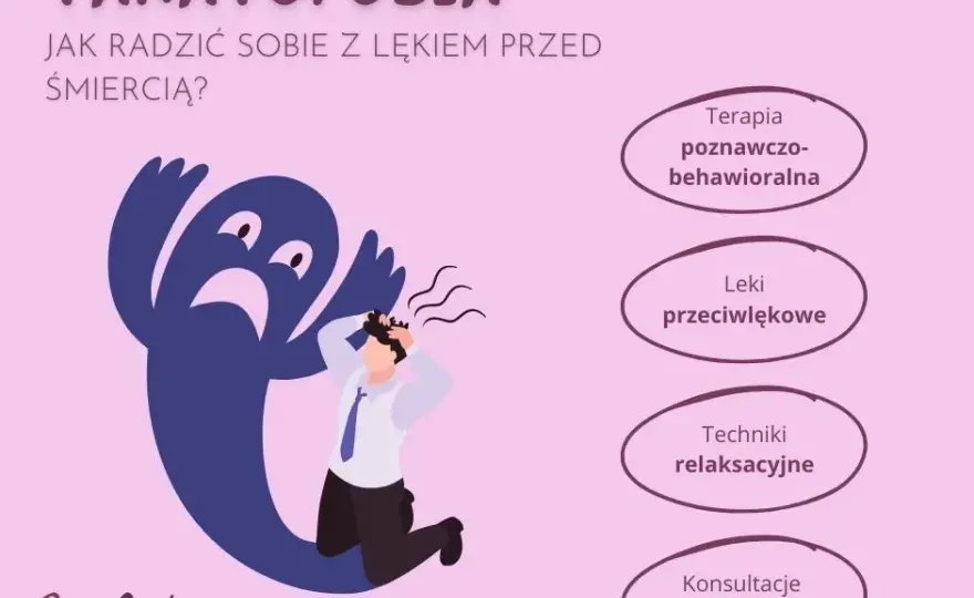 Objawy lęku przed śmiercią: Kiedy naturalna obawa staje się fobią?