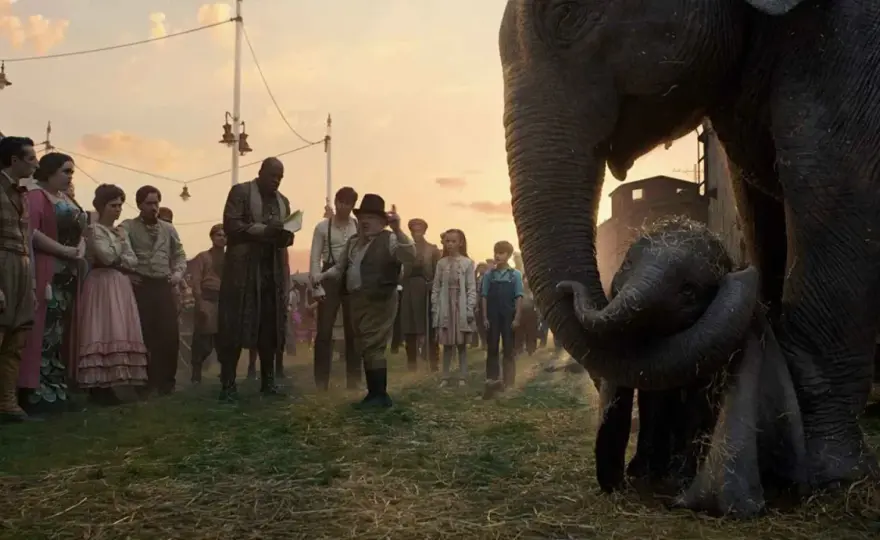 Dumbo, la storia del piccolo elefante che impara a volare