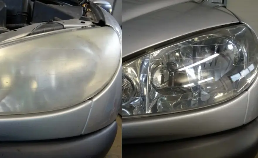 Polerowanie lamp samochodowych - ile kosztuje i kiedy się opłaca