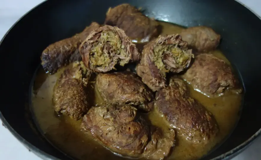 Zrazy wołowe jak u babci - przepis krok po kroku