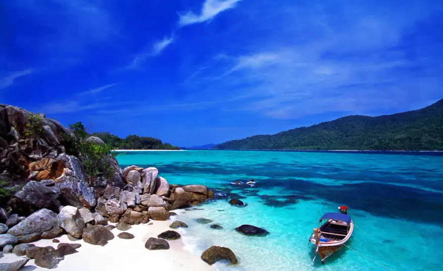 Beste Reisezeit für Thailand - Strand, Städte und Natur im Blick
