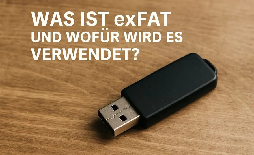 exFAT USB-Stick formatieren - So geht's richtig!