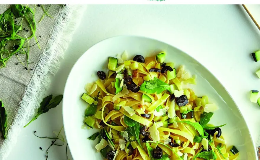 Pasta con Verduras Perfecta - Evita Errores y Liga la Salsa