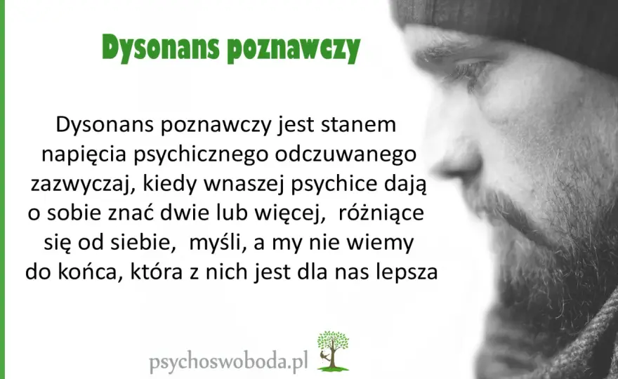 Dysonans poznawczy - Gdy wiesz jedno, a robisz drugie.