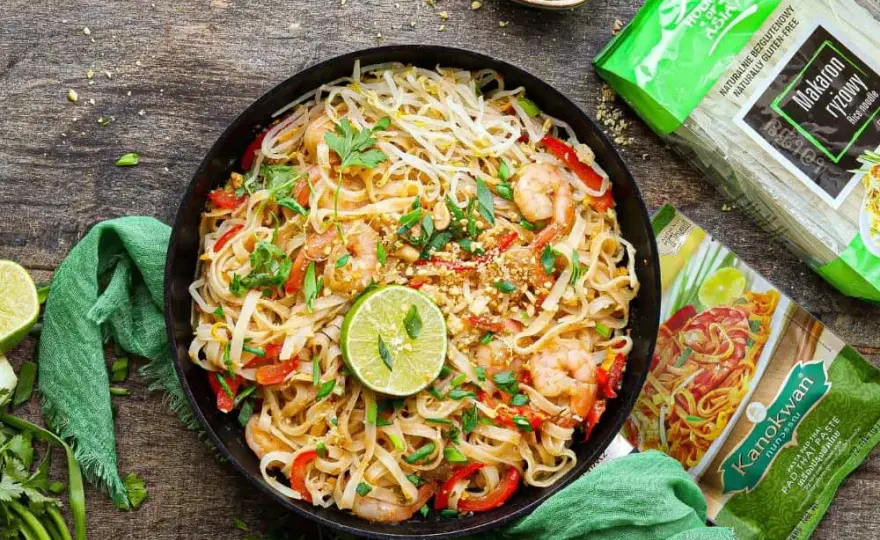 Czy Pad Thai jest zdrowy? Jak jeść ulubione danie bez winy.