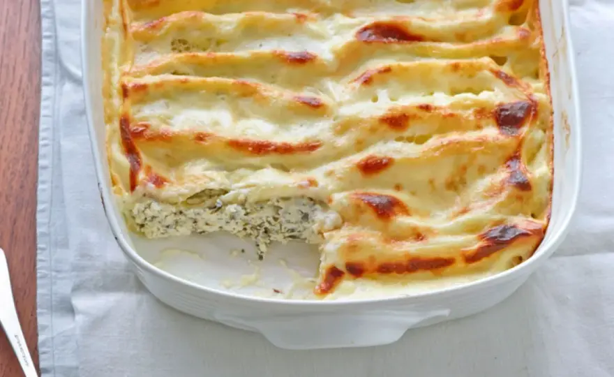 Cannelloni mit Ricotta & Spinat – So gelingt Ihr Ofengericht!