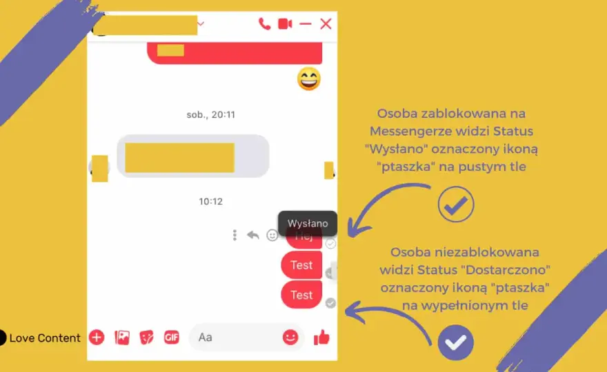 Blokada na Messengerze - Co widzi zablokowana osoba?