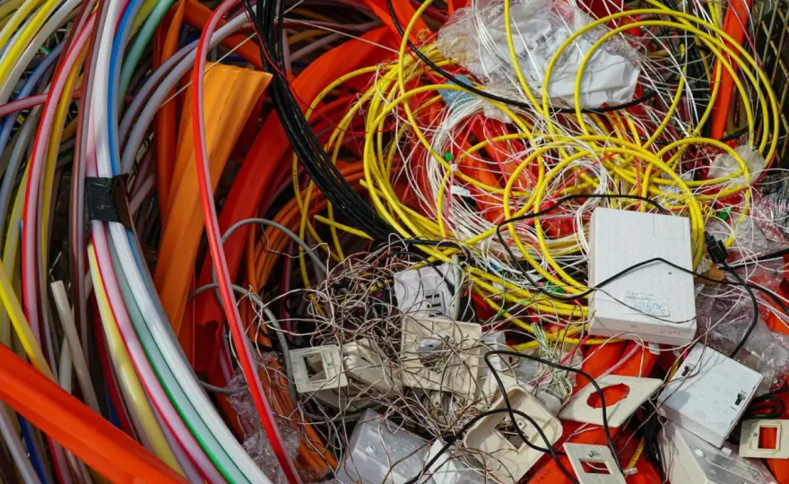 Przedłużacz jako elektrośmieć? Gdzie go oddać i uniknąć 5000 zł kary