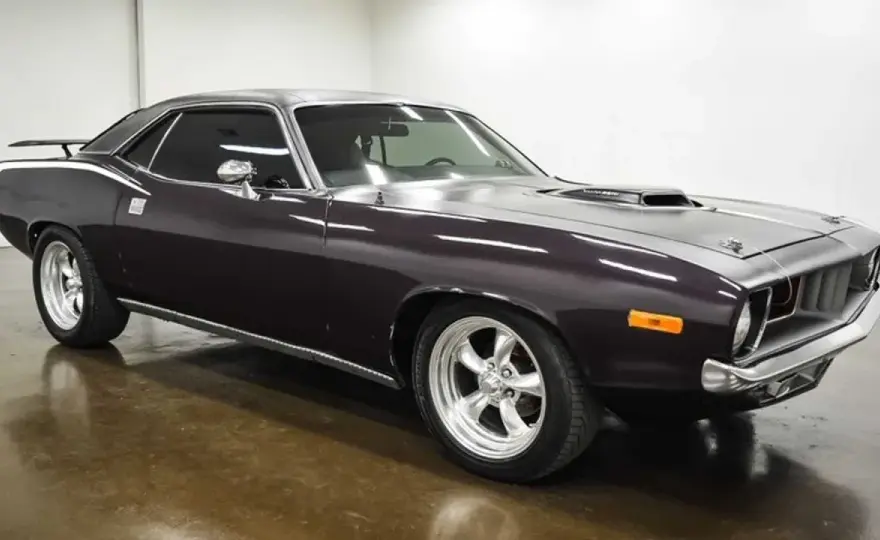 Plymouth Barracuda - Historia legendy, która wyprzedziła Mustanga