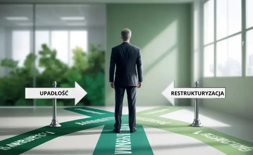 Upadłość firmy - Procedura, skutki, koszty. Restrukturyzacja?