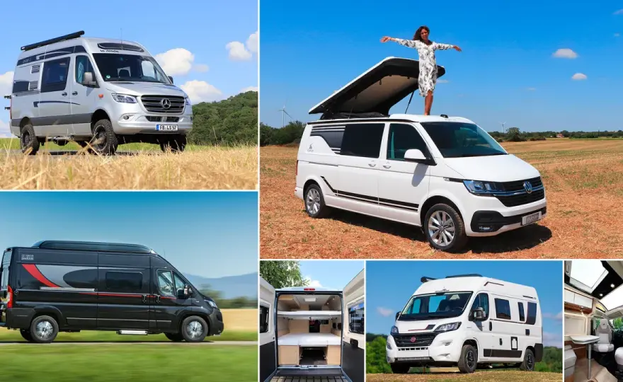 Van compact ou fourgon aménagé - Le guide pour bien choisir