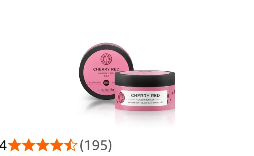 Maria Nila Cherry Red - Så får du perfekt körsbärsrött hår