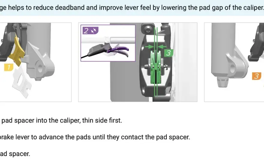 SRAM Brakes Too Spongy? Fix Lever Feel with Pad Advance