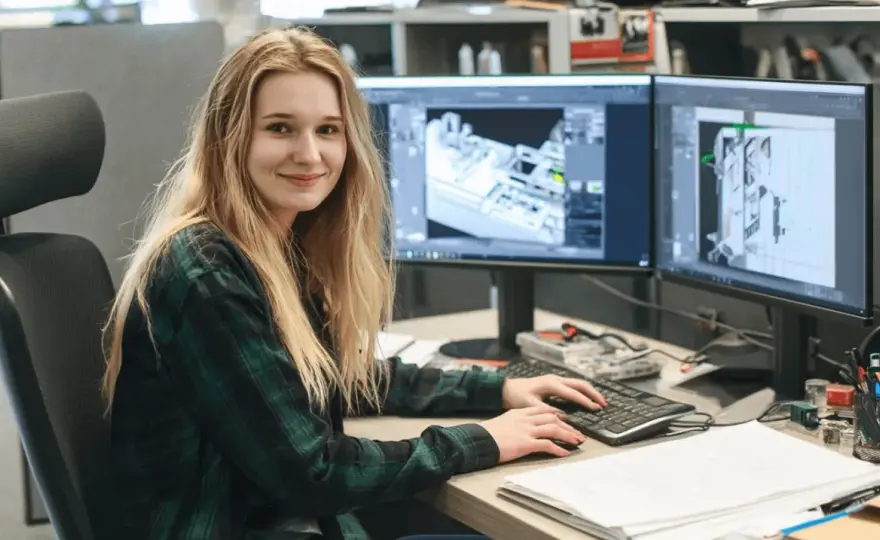 Technischer Produktdesigner werden - Ausbildung, Gehalt und Alltag