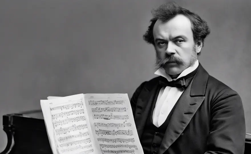 Antonín Dvořák - Kompozytor i Twórca Muzyki