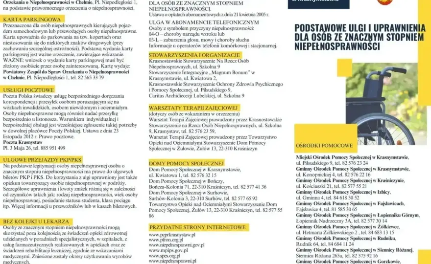 Orzeczenie o niepełnosprawności w pracy - jakie daje korzyści?