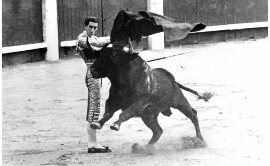 Cornada de Manolete en Linares - Mito, historia y verdad