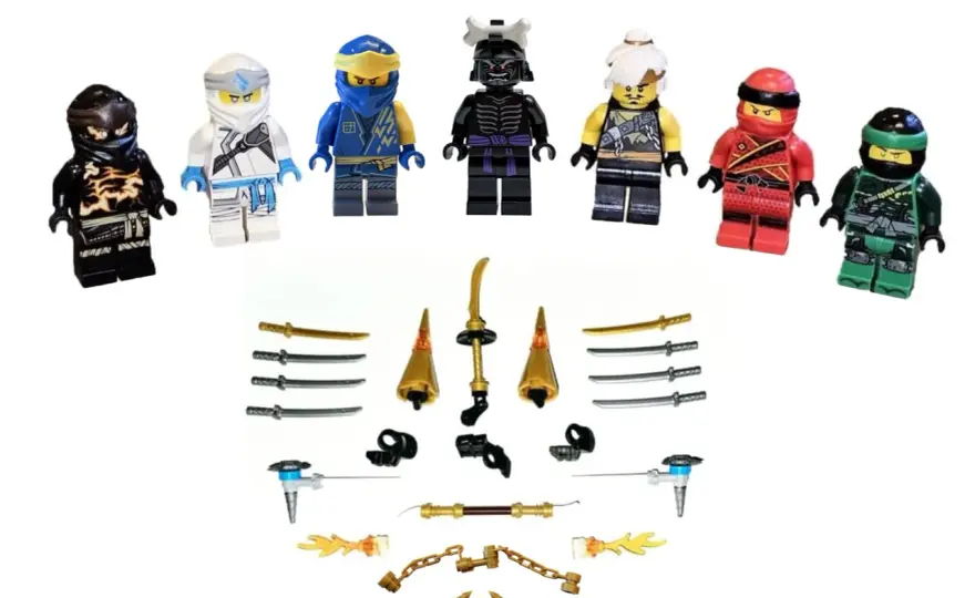 LEGO NINJAGO Charaktere verstehen - Rollen, Figuren, Kauf-Tipps