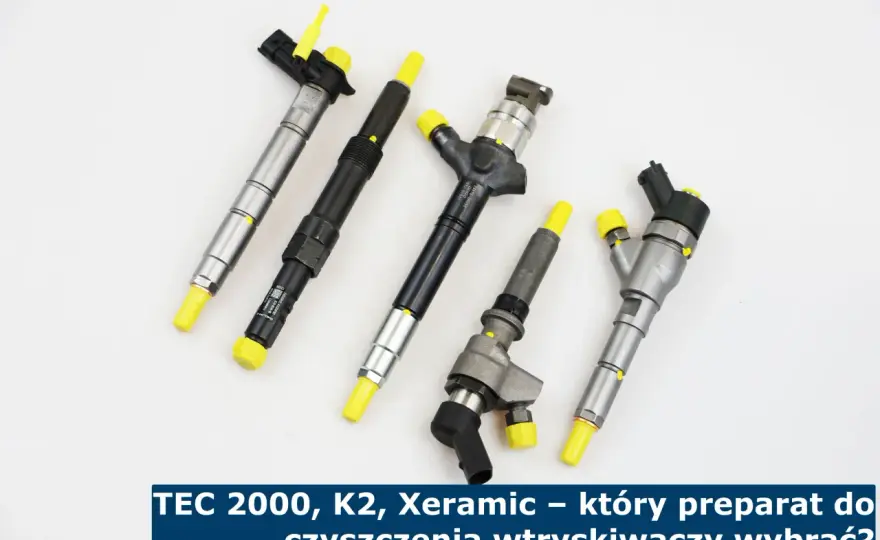 TEC 2000 czyszczenie wtryskiwaczy - Czy warto?