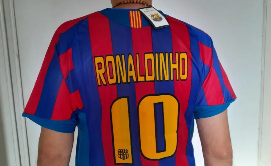Ronaldinho - numer 10 czy inne? Poznaj wszystkie koszulki!