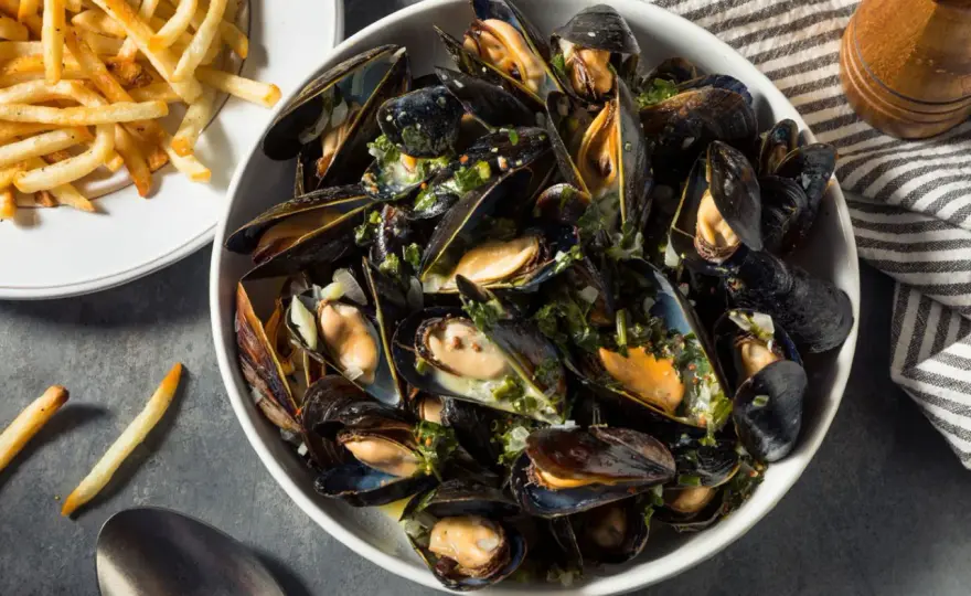 Moules au feu de bois - La cuisson parfaite, sans erreur