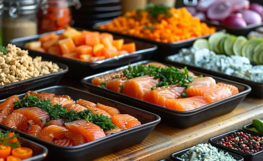 Ile kosztuje miesięczny catering? Zaskakujące ceny i opcje dietetyczne