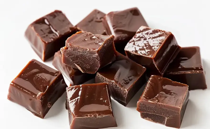 Chokladkola recept - så får du den mjuk, seg och blank