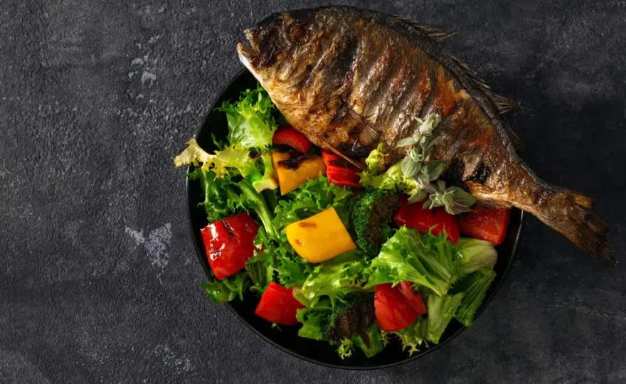 Dorade au barbecue - La cuisson parfaite, juteuse et savoureuse