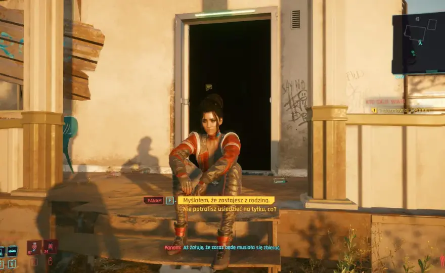 Kto sieje wiatr Cyberpunk - Jak uratować Saula i romans z Panam?