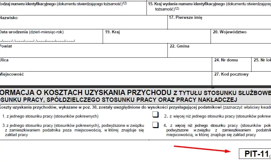 Do kiedy PIT dla pracowników 2026? Sprawdź terminy PIT-11 i PIT-37