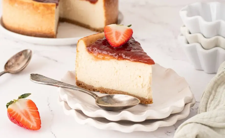 Tarta de Queso Vegana Perfecta - Cremosa y sin Grietas