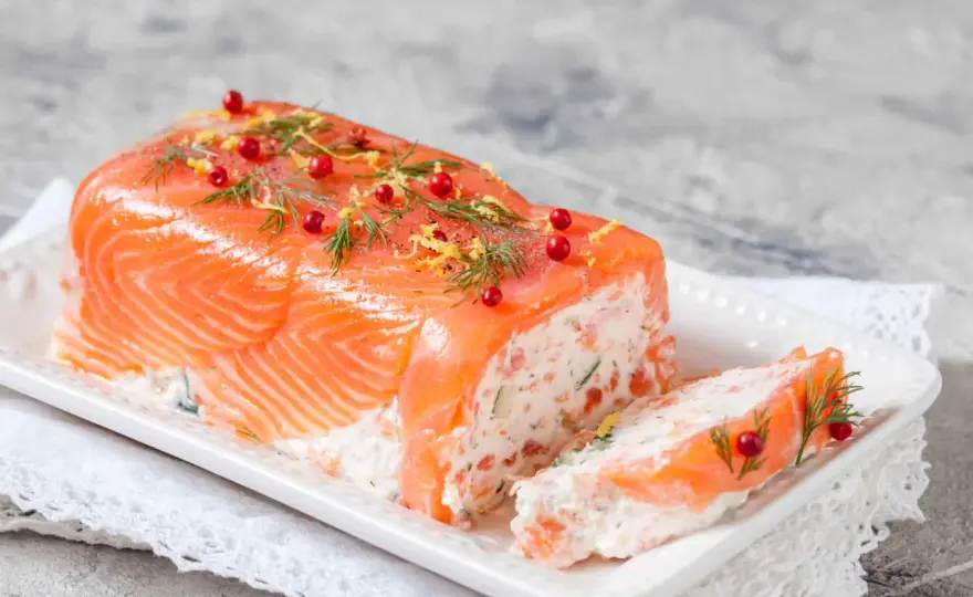 Terrine de saumon - Le secret d'une recette inratable