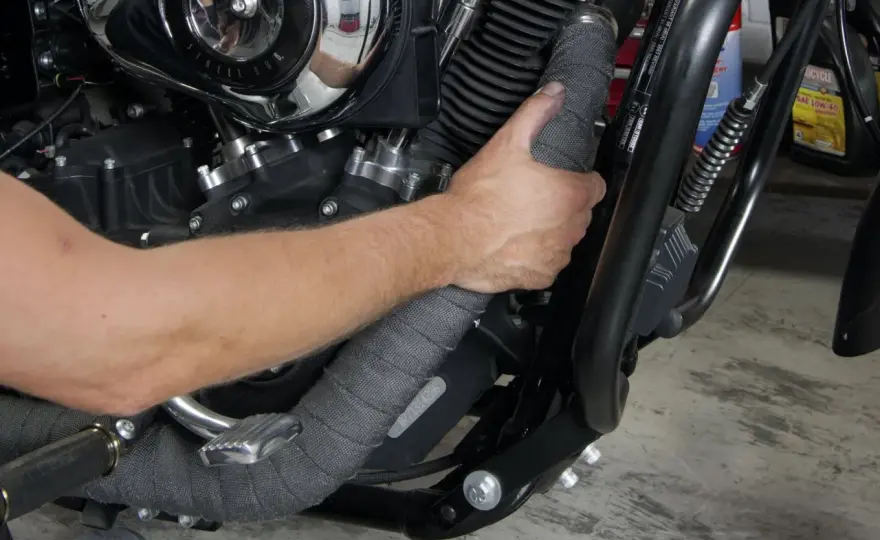 Fascia Termica Moto Custom - Guida Completa per il Tuo Scarico