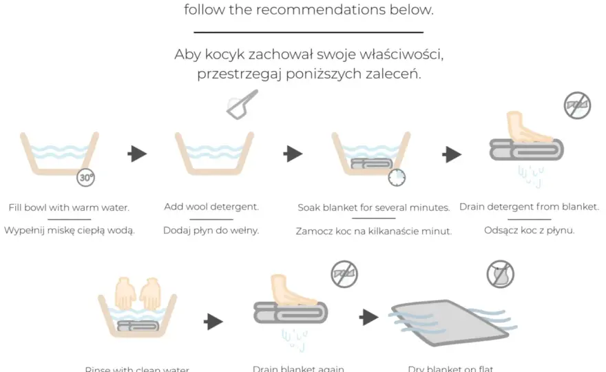Jak prać wełnę merino? Poradnik krok po kroku
