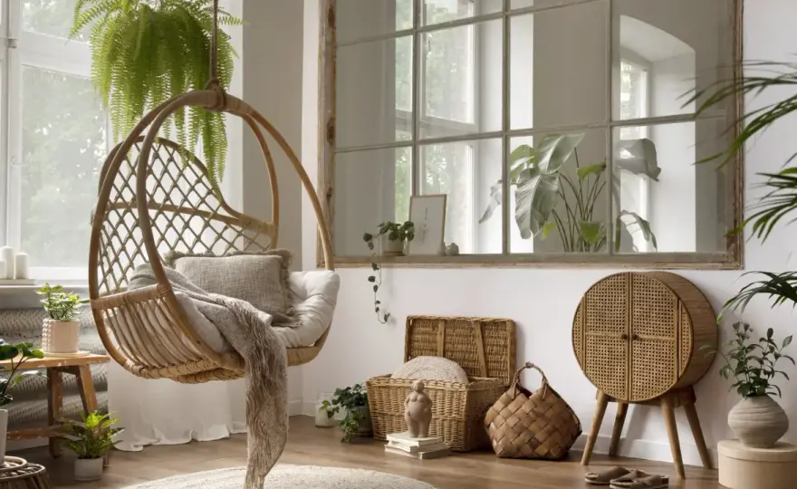 Boho we wnętrzach - Jak urządzić, by nie przesadzić?