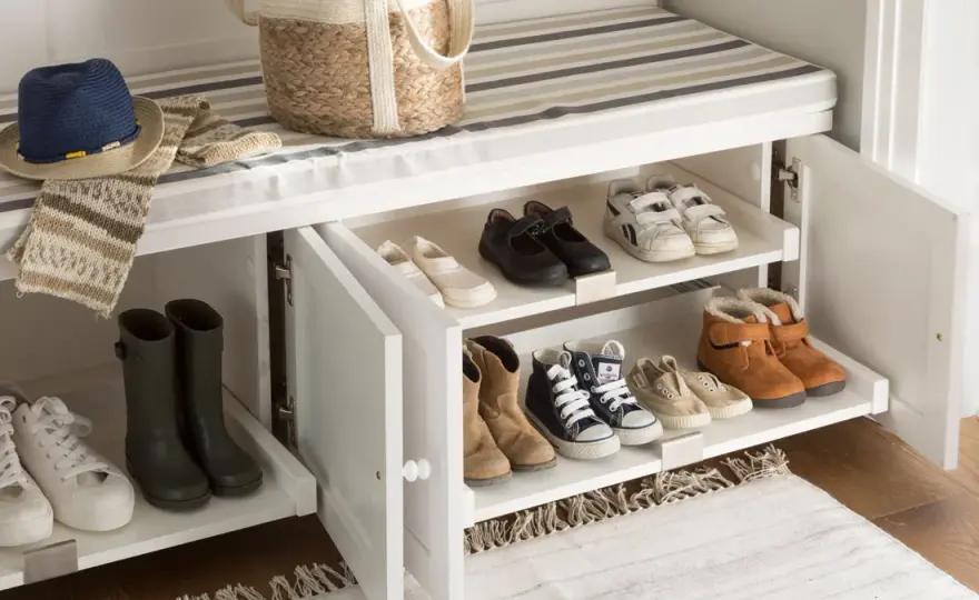 ¿Caos de zapatos? Encuentra tu organizador perfecto y ordena
