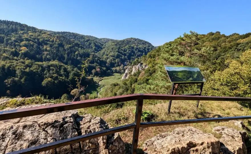 Widokowe szlaki blisko Krakowa - Góry, Jura, Pieniny na 1 dzień