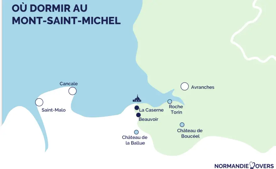 Camping-car Mont-Saint-Michel - Où dormir sans erreur ?