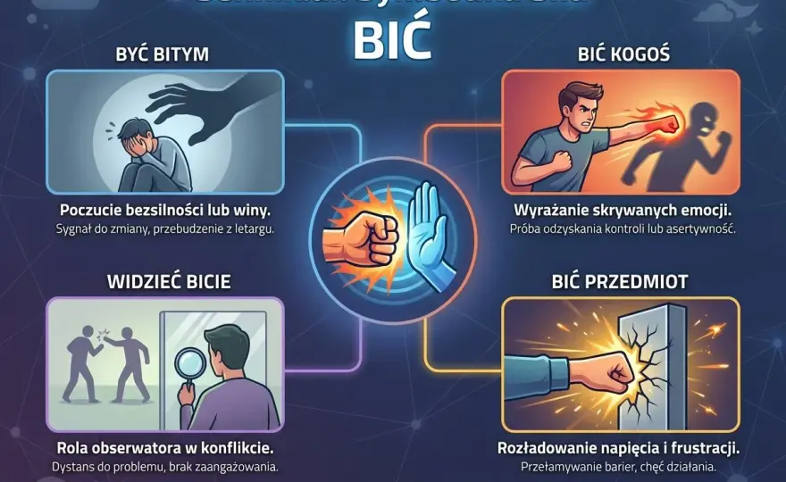 Co oznacza sen o biciu kogoś w twarz: symbolika i ukryte znaczenie