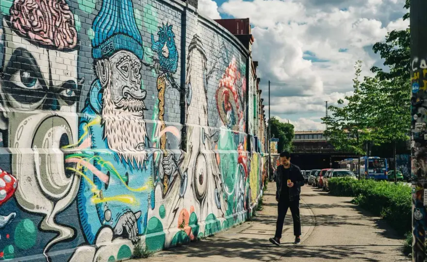 Street Art München - Die besten Spots & Routen