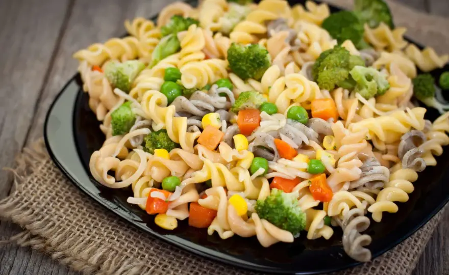 Ensalada de pasta vegana perfecta - Trucos para que no falle