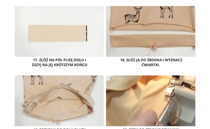 Jak uszyć bluzę oversize: proste kroki i najlepsze materiały