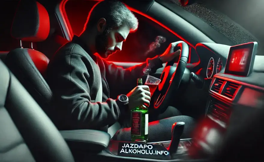 Art. 178a k.k. - Kary za jazdę po alkoholu. Kiedy grozi utrata auta?