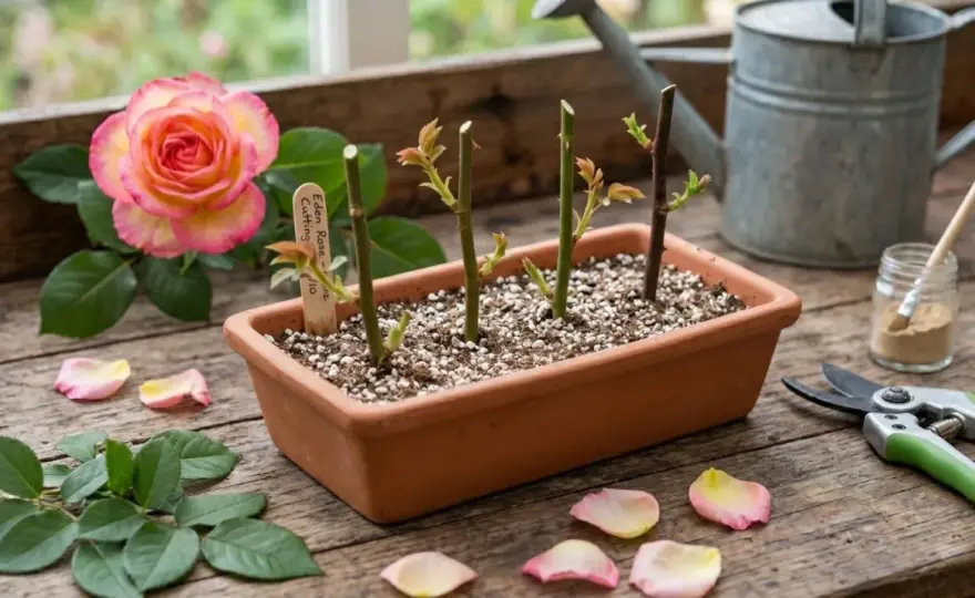 Bouturage rosier - Le guide facile pour réussir à coup sûr !