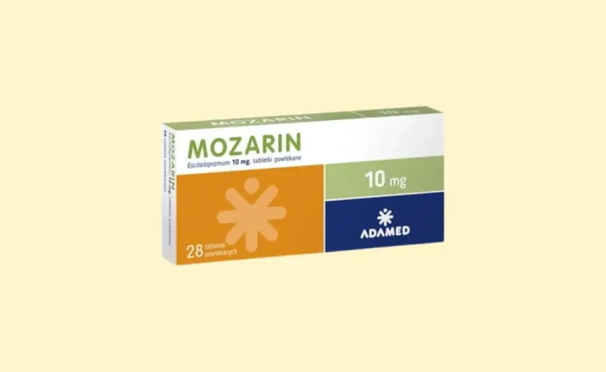Mozarin - wszystko, co musisz wiedzieć o leku na depresję