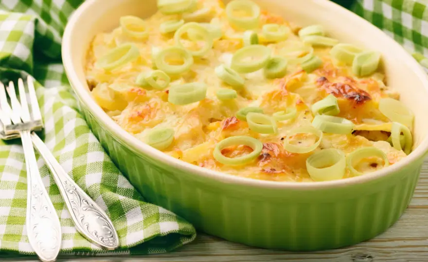 Lauch-Rezepte mit Kartoffeln - So gelingen sie ohne Sand und Fehler