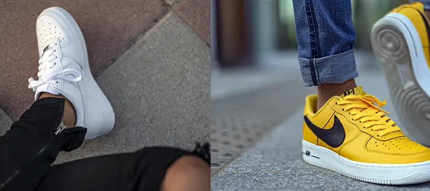 Jakie skarpetki do Air Force 1 wybrać, aby wyglądać stylowo?