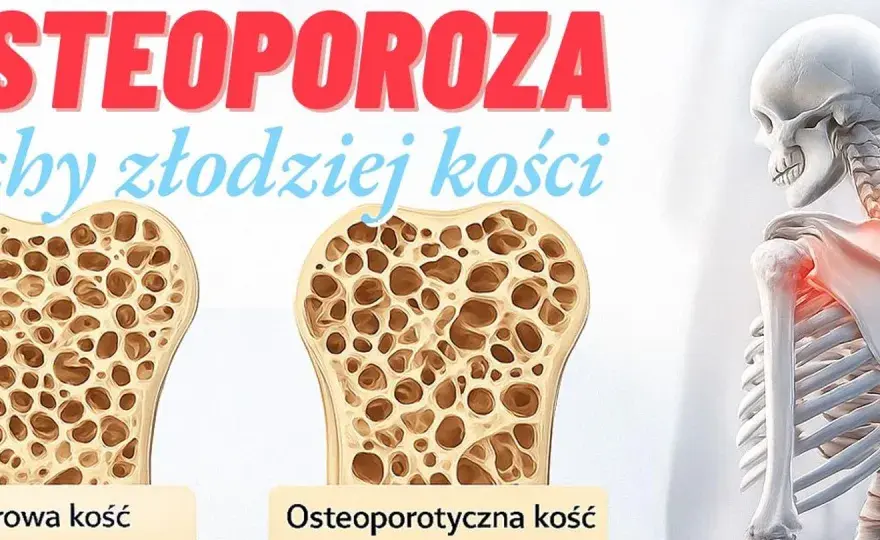 Osłabienie kości - Czy to osteoporoza? Rozpoznaj i chroń się!
